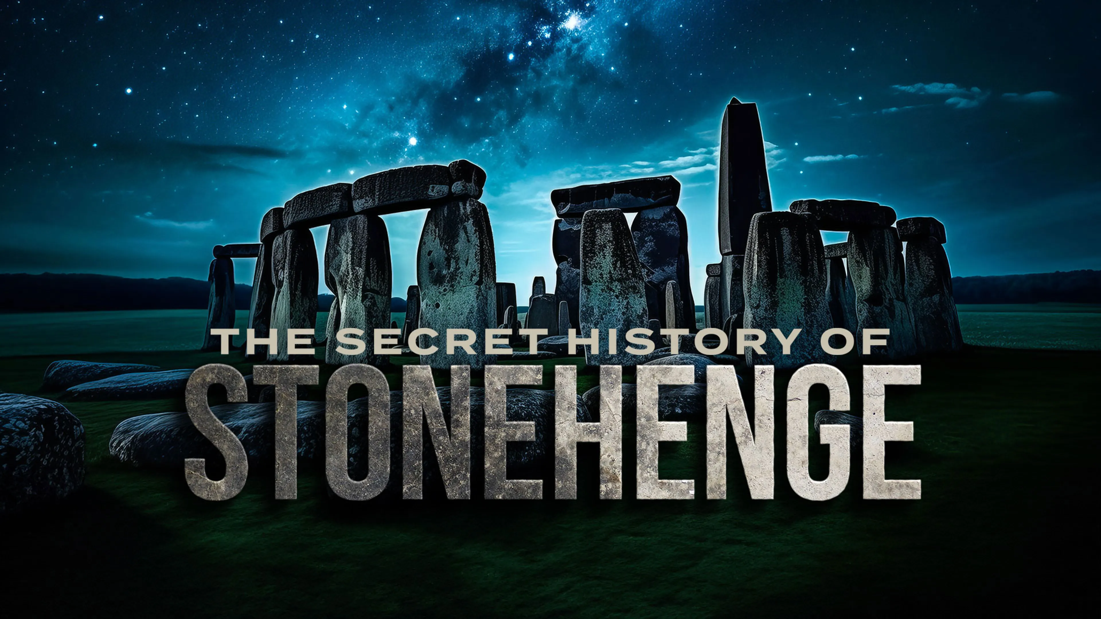 The Secret History of Stonehenge poster